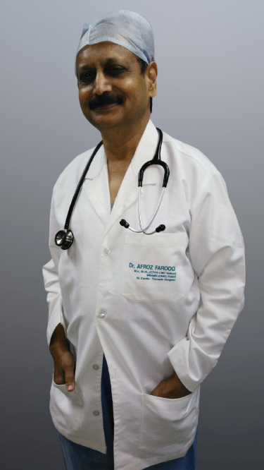Dr. Dr Afroz Farooqi Best Vascular Surgeon In Visakhapatnam Apollo Hospitals