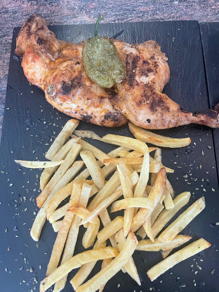 Restaurante Maypu — Papas fritas