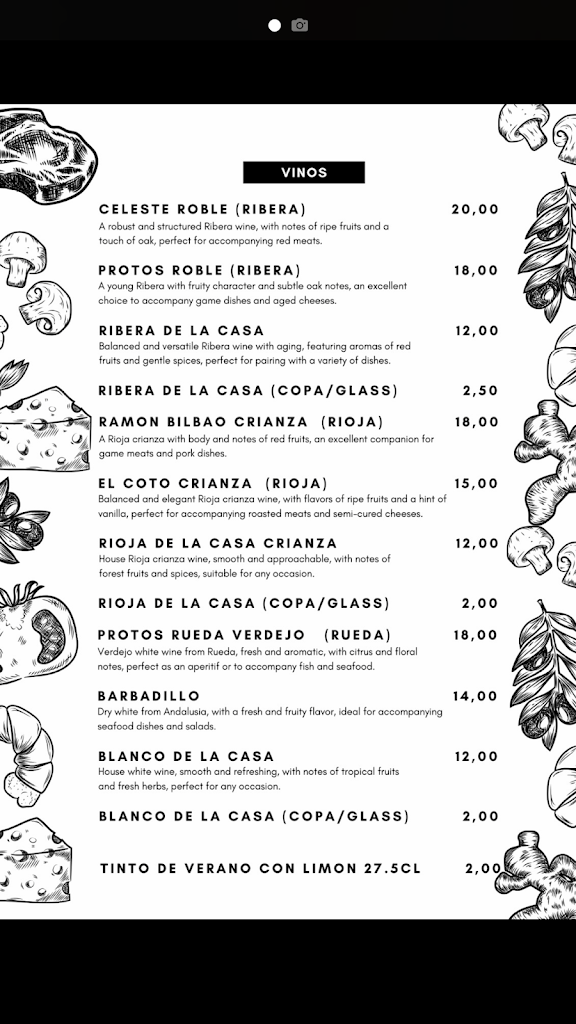 Boca a Boca — Carta