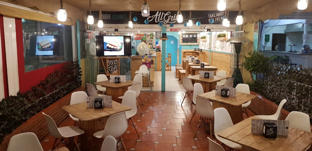 All Grill Burger Gourmet