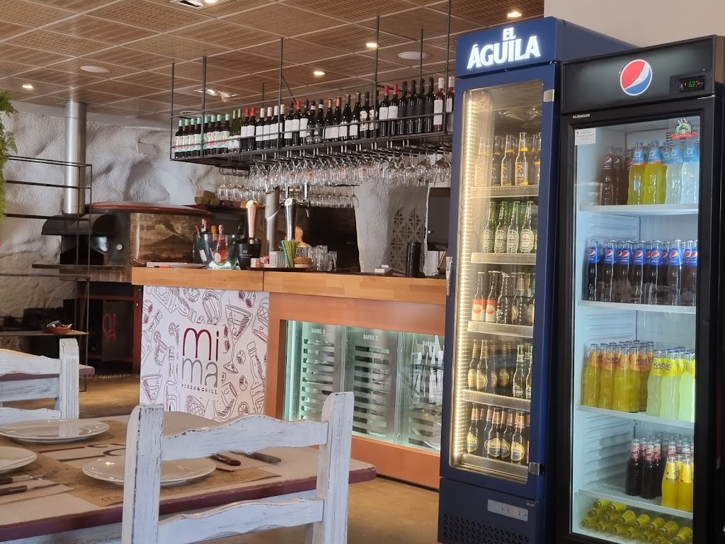 Bar Mima American food — Ambiente
