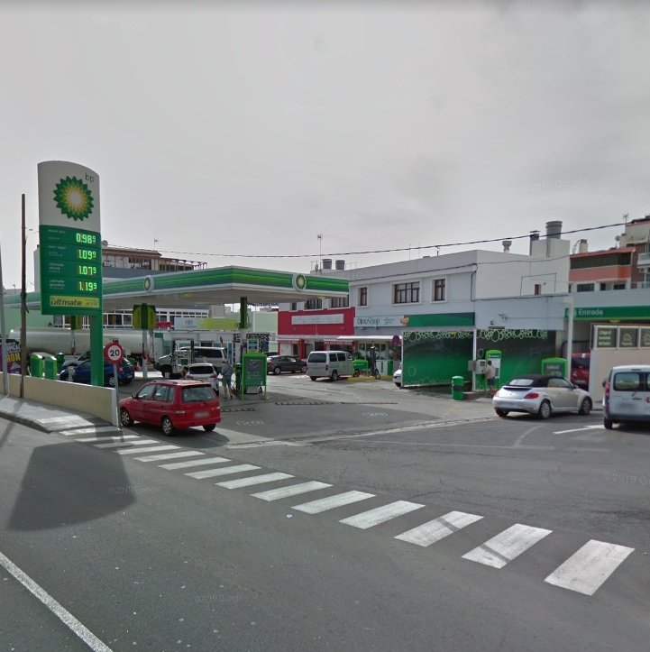 BP Arguineguin: Estacion de servicio