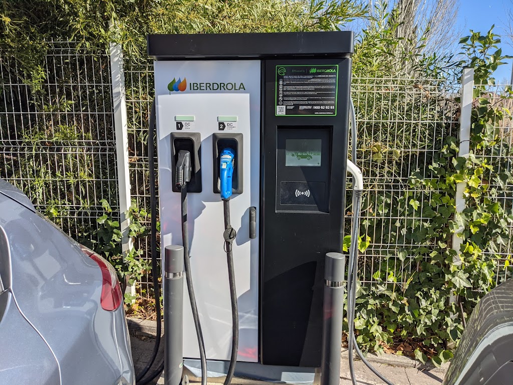 Punto de carga Iberdrola