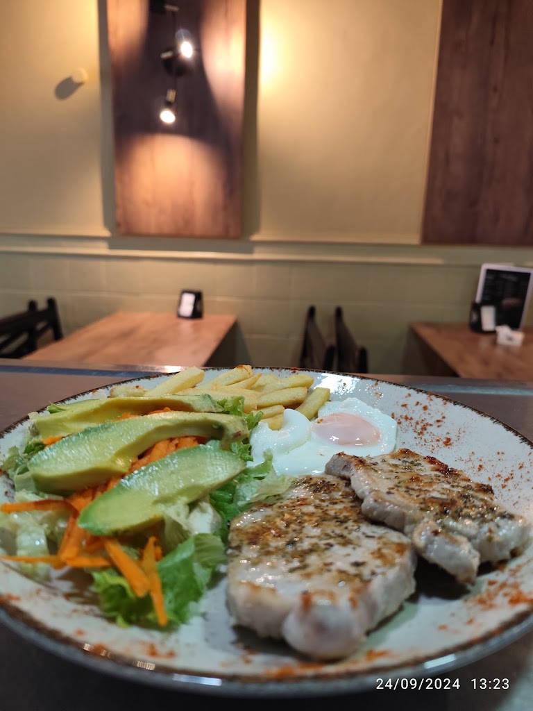Bar Cafeteria Naranja Limon — Del propietario
