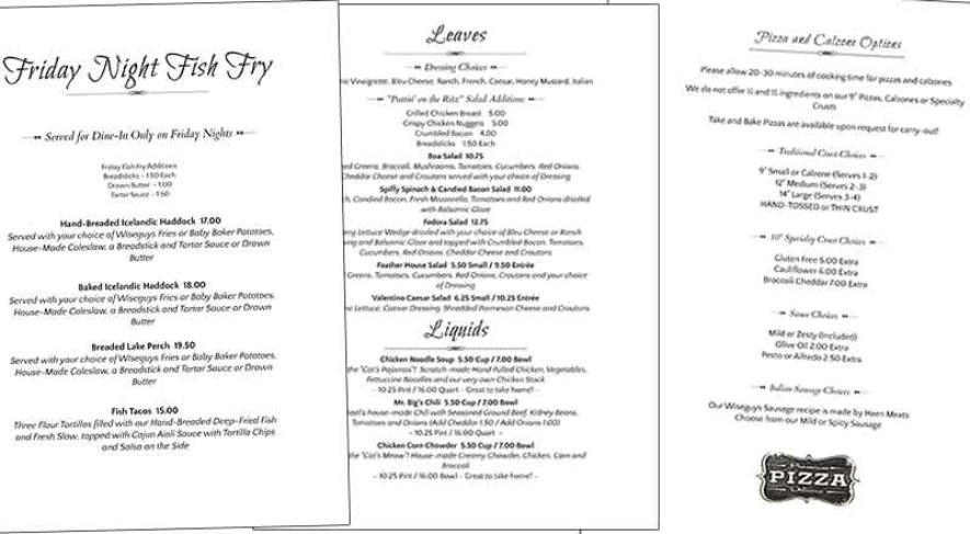  Wiseguys Pizzeria & Pub