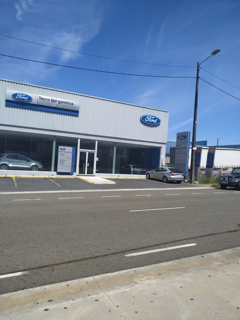 FORD CARBALLO -TF MOTOR BERGANTINOS