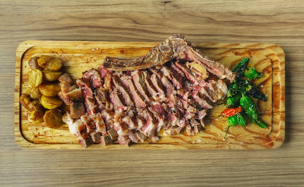 Grisalla — Comida y bebida