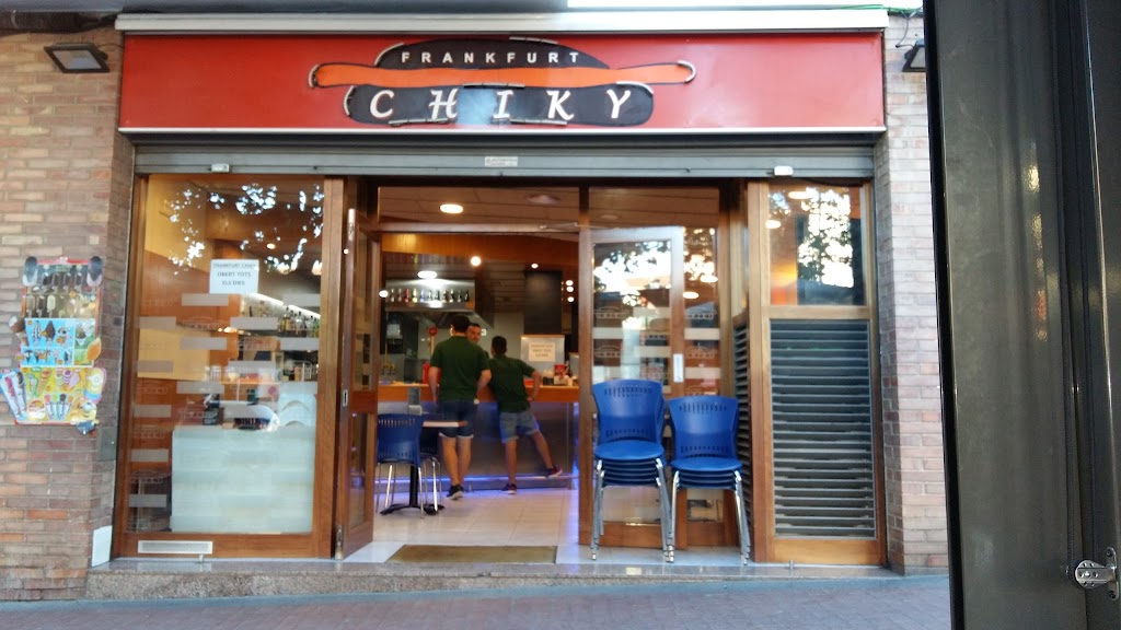 Frankfurt Chiky arenys de mar