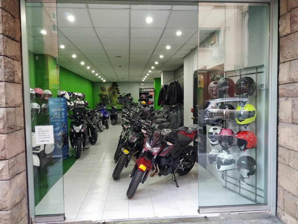 Power Motos — Interior