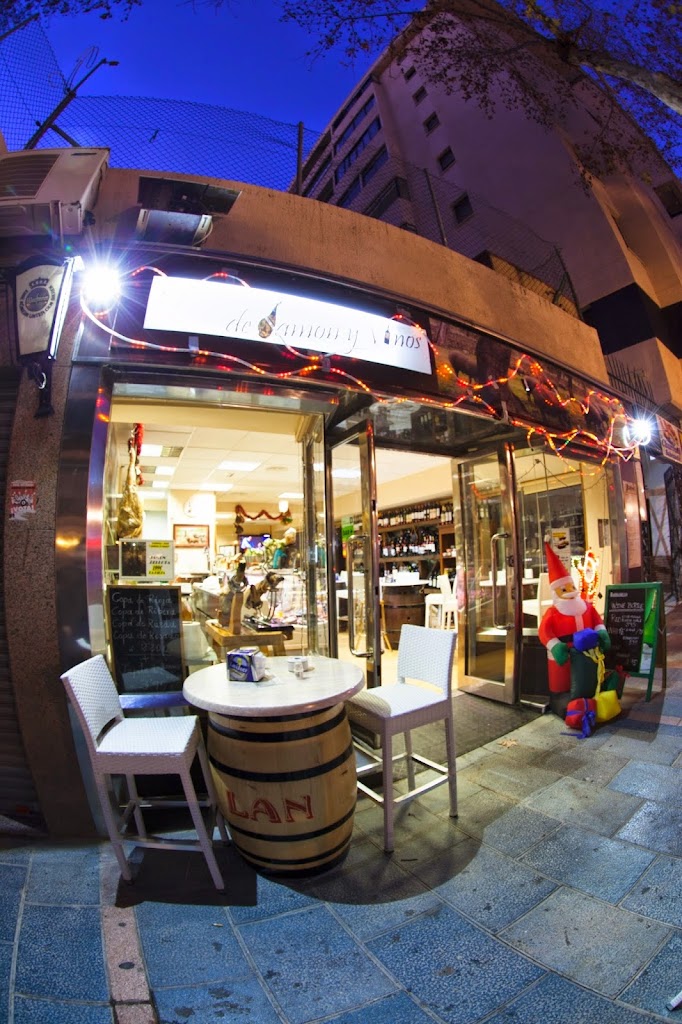 Taperia-Bar de Jamon y Vino