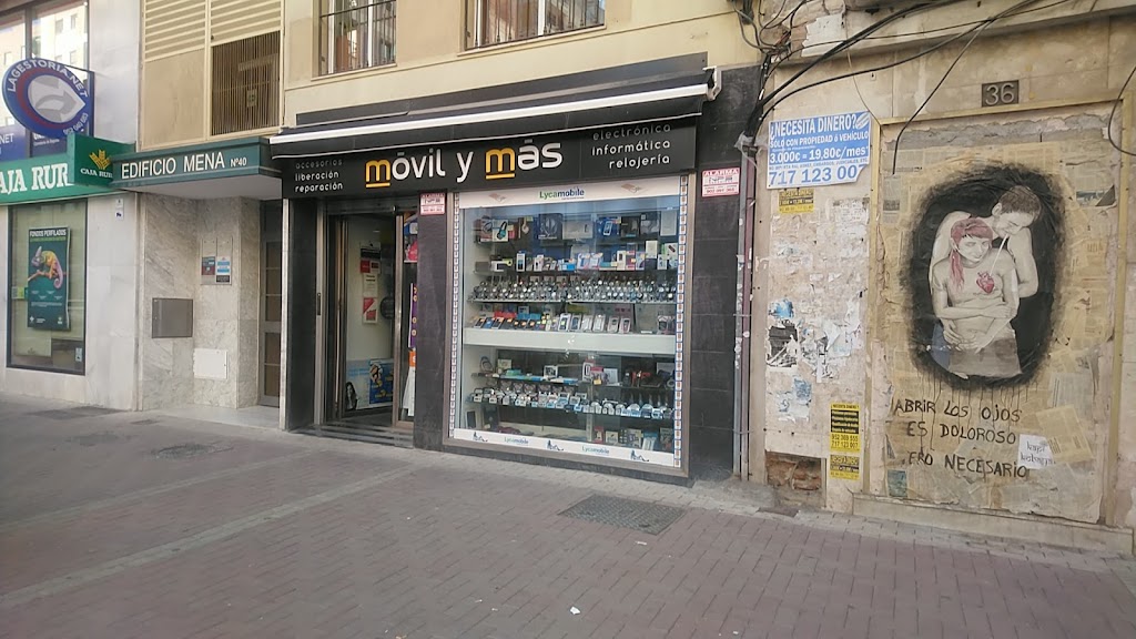 Movil y Mas en Malaga
