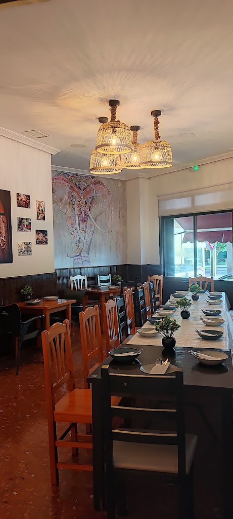 Restaurante Sawadi — Ambiente