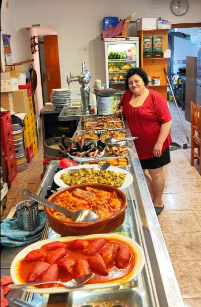 Bar Restaurante BonMati — Comida y bebida