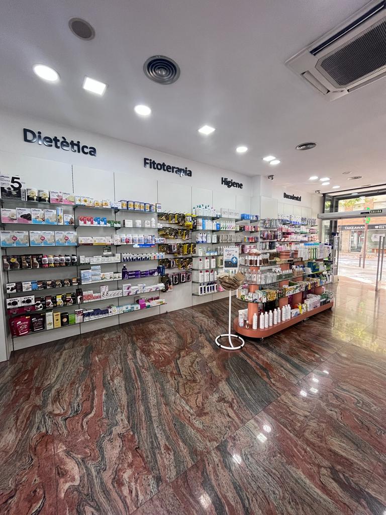 Farmacia Nuria Rubio Petit — Del propietario