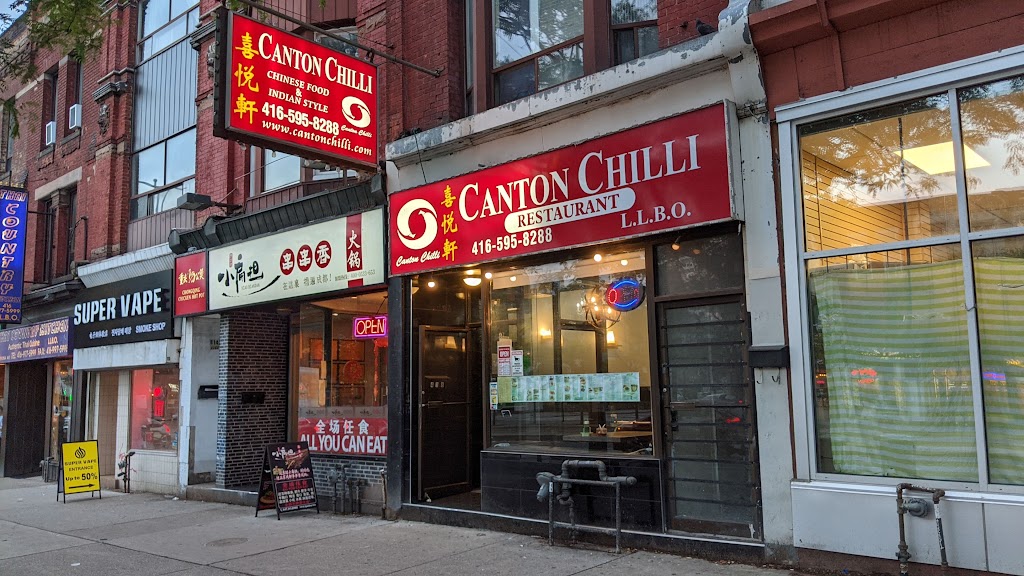 Canton Chilli in Toronto