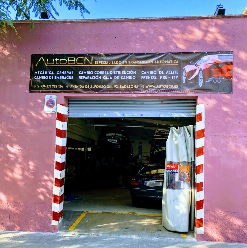 AutoBCN — Exterior