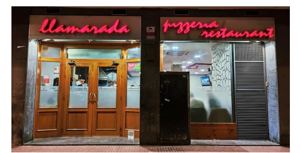 Restaurante Pizzeria Llamarada
