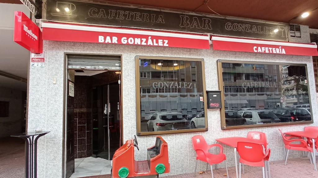 Cafeteria Bar Gonzalez — Del propietario