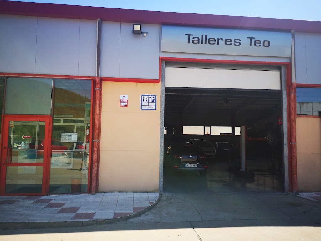 Talleres Teo — Exterior