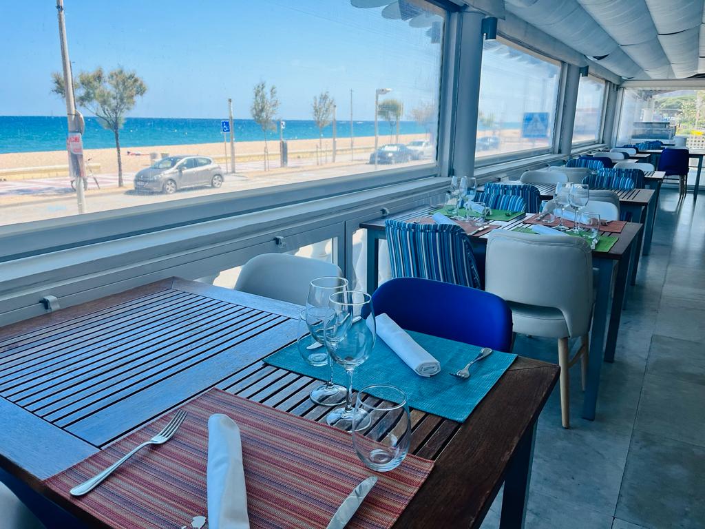 Baluma Restaurant & Lounge Bar — Ambiente