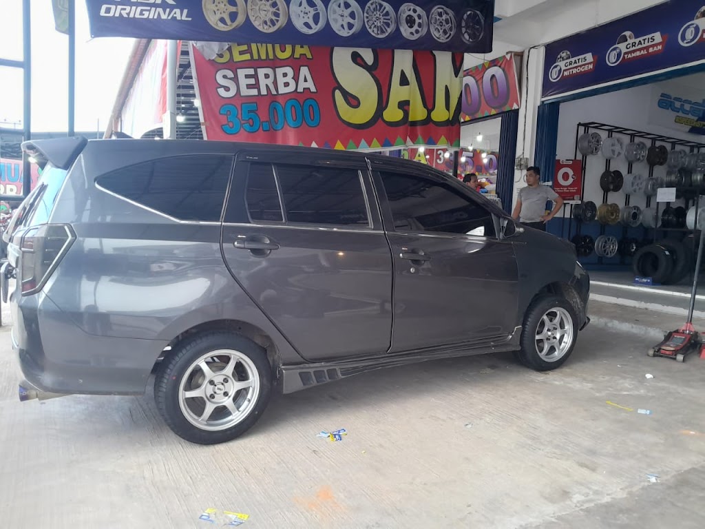 Toko Ban dan Velg Mobil HSR Kalteng Rivet modification