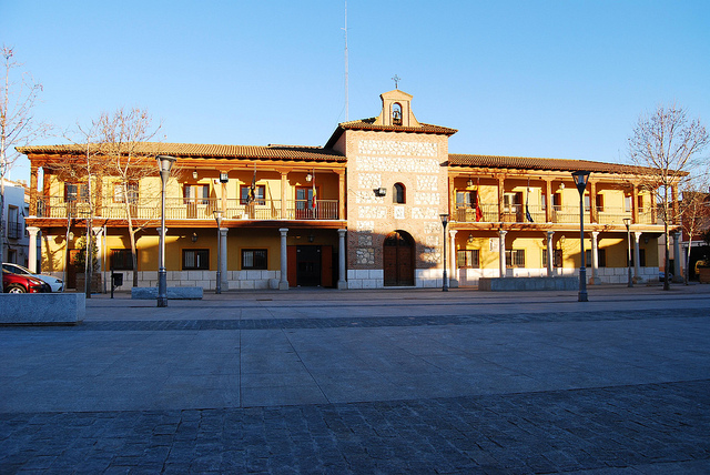 Ayuntamiento de San Martin de la Vega — Del propietario