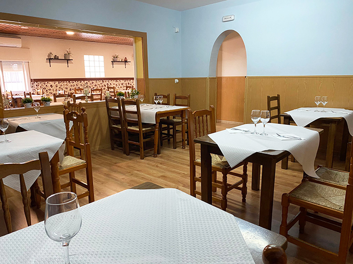 Restaurante Bar Giba - Campo de Criptana — Ambiente