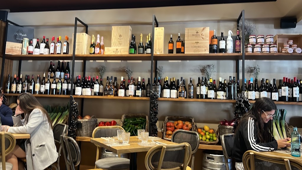 Restaurante Atipico San Pedro — Ambiente