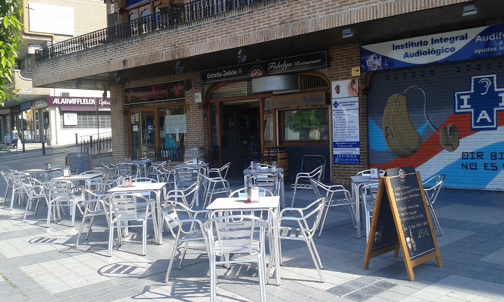 Cerveceria Fidalgo — Ambiente