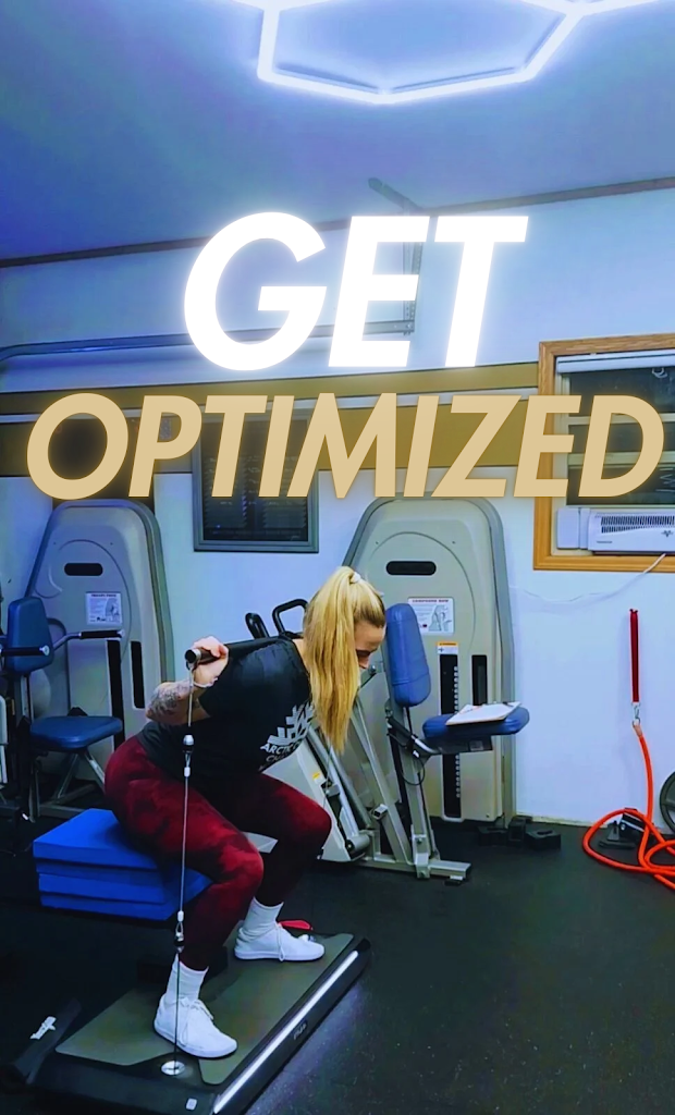  Optimized Personal Training & Health Coaching