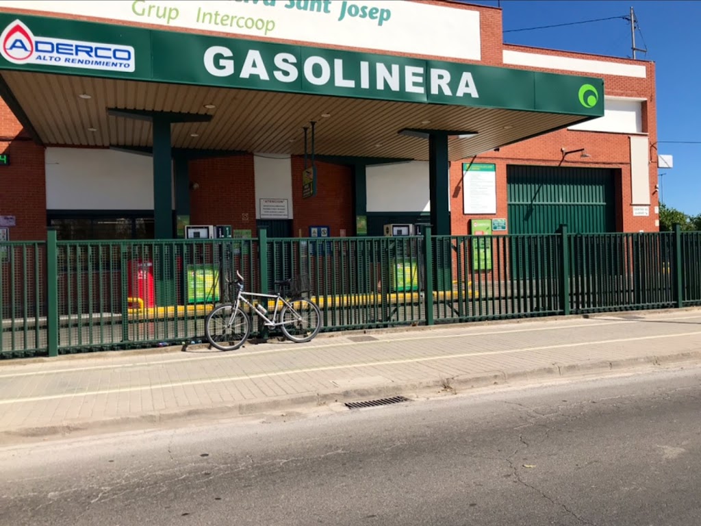 Gasolinera Cooperativa Borriana — Exterior