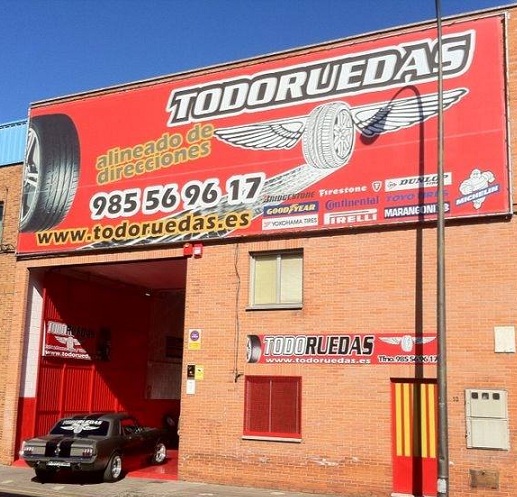 Todoruedas Oviedo