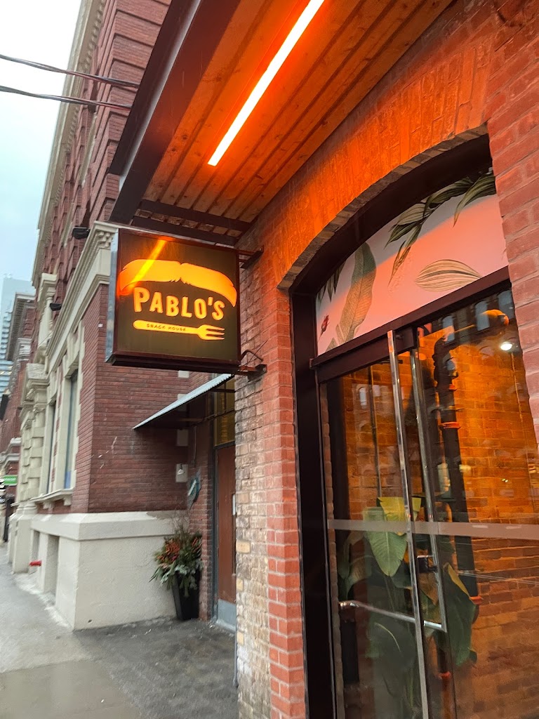 Pablos Snack House
