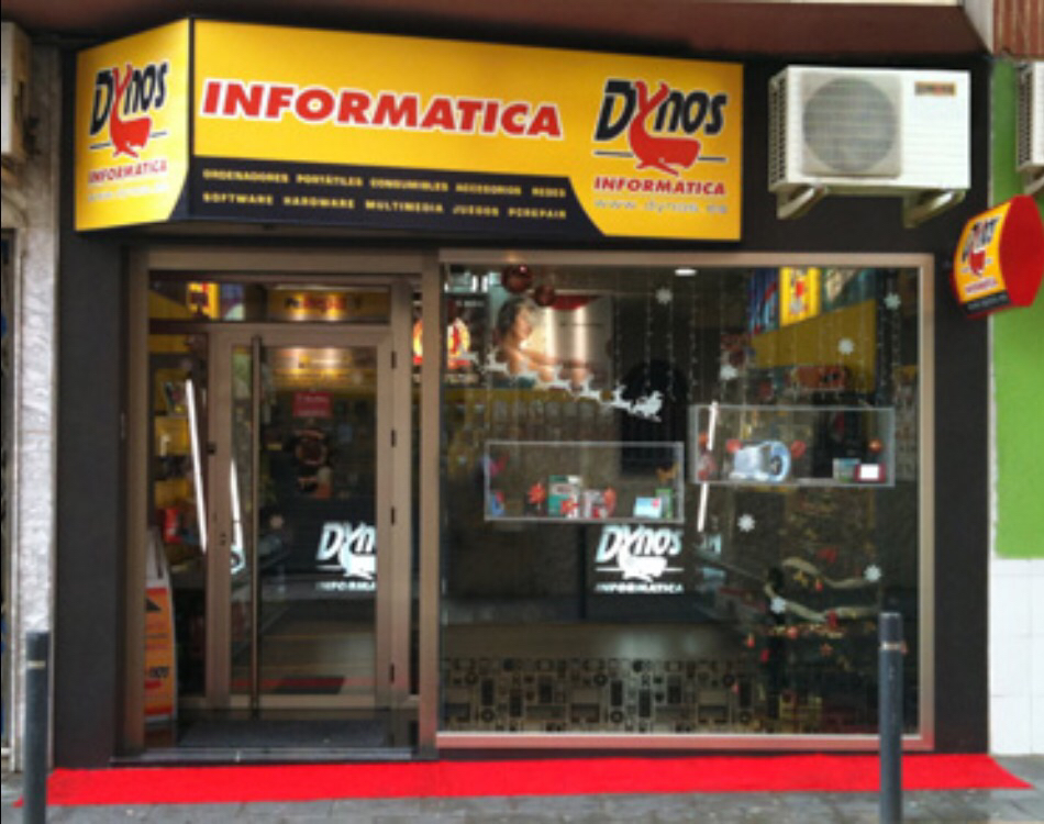 DYNOS BAILEN INFORMATICA SORIANO en Bailen