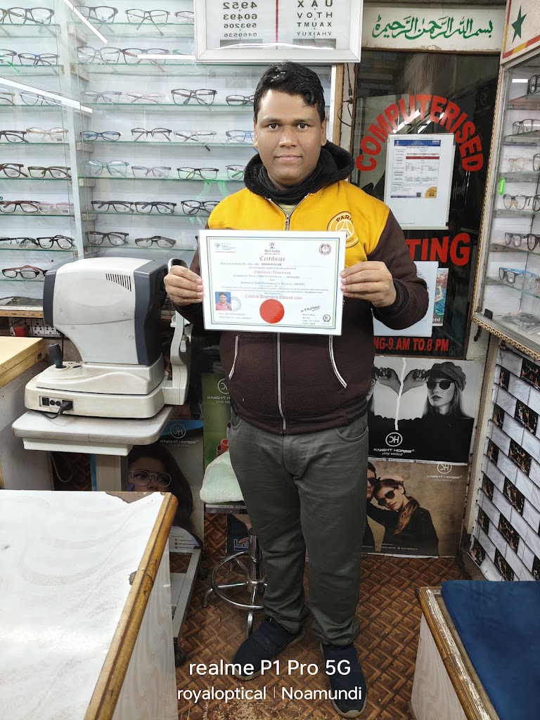 Eye Testing Clinic Royal Optical