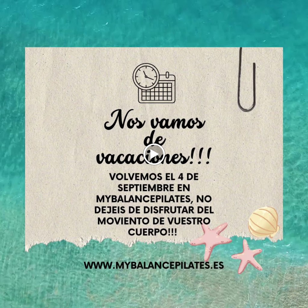 MyBalancePilates — Del propietario