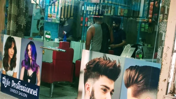 Style Professional Unisex Salon