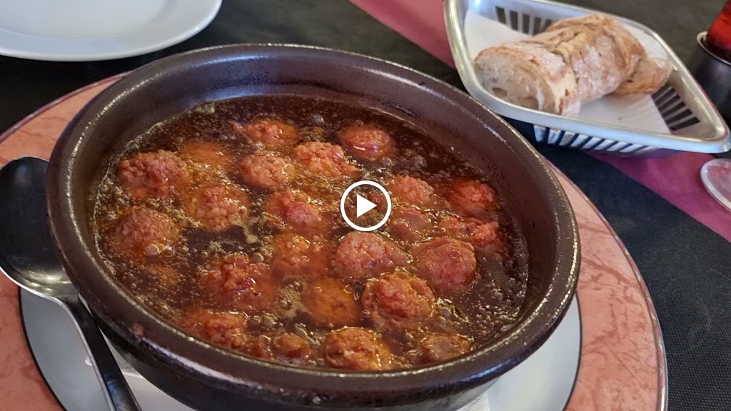 Braseria Cano — Gambas al ajillo