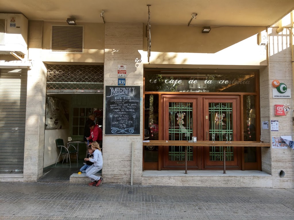 El cafe de la Tertulia