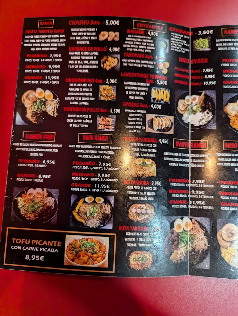 Hakata Ramen — Carta