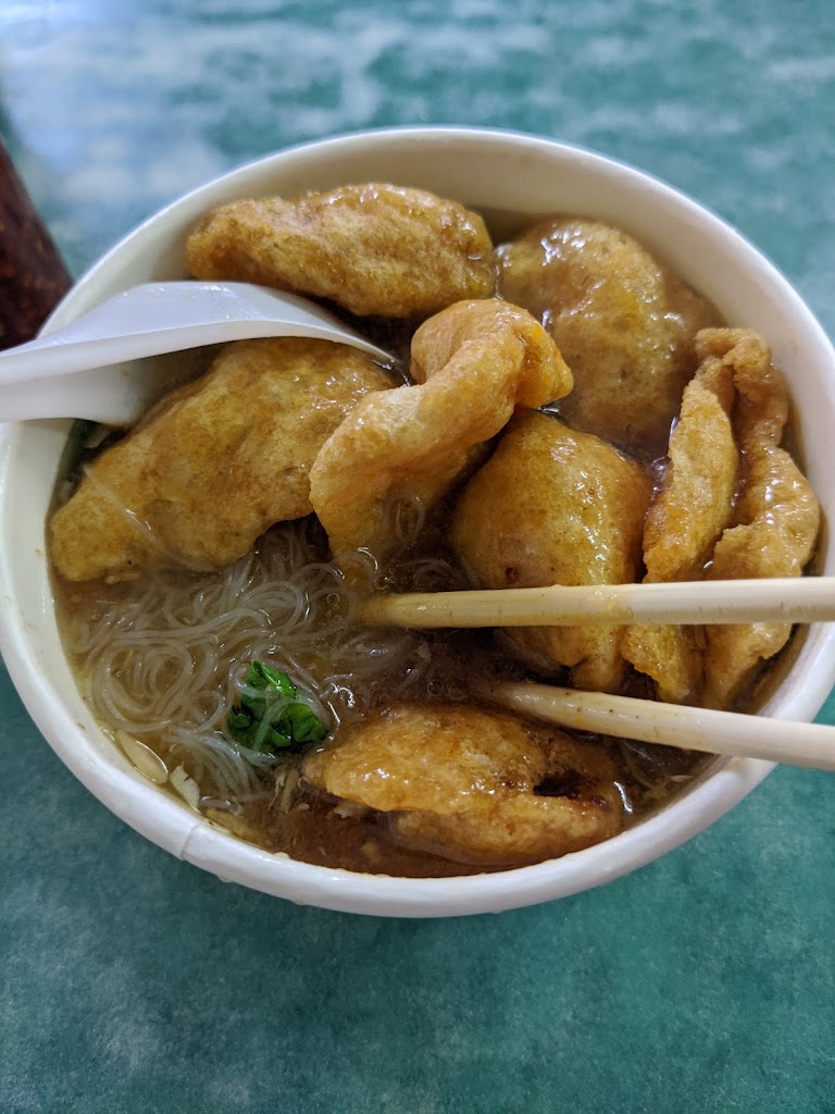 新東發號肉羹.花枝羹.蚵仔麵線 的照片