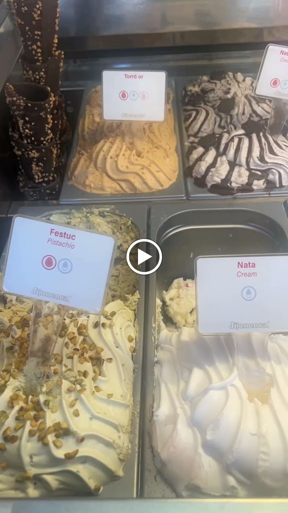 Heladeria Jijonenca Sant Feliu — Videos