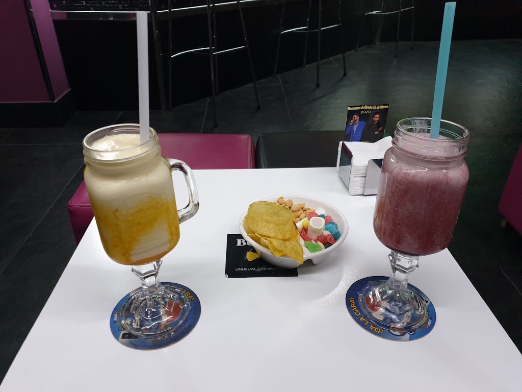 Deluxcoffee Gin Coctel — Zumo