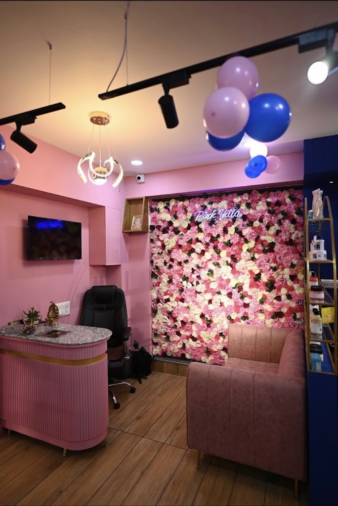 Pink Villa Salon Make Up Studio Academy