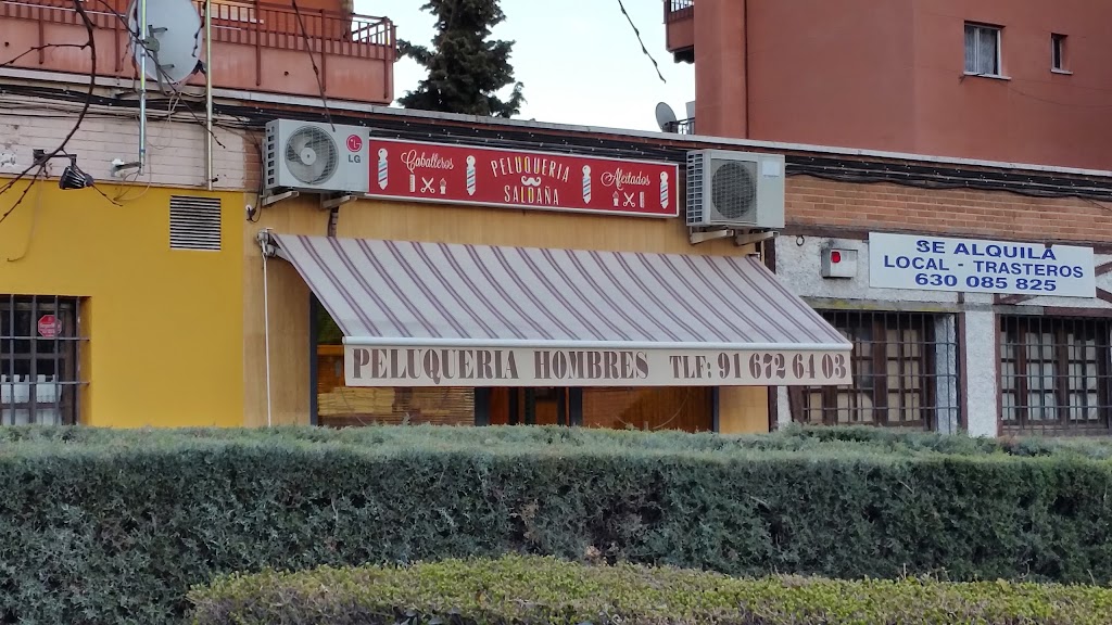 Peluqueria De Caballeros Saldana — Del propietario