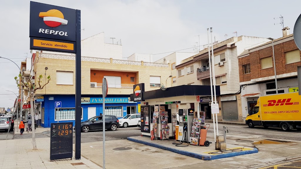 Estacion de Servicio Repsol — Estacion de servicio