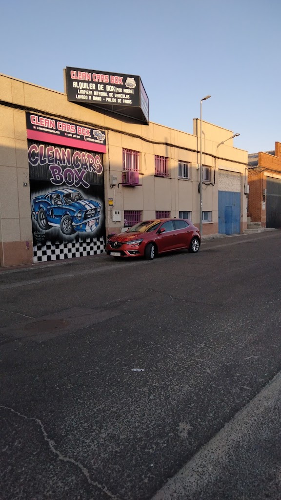 CLEAN CARS BOX — Del propietario
