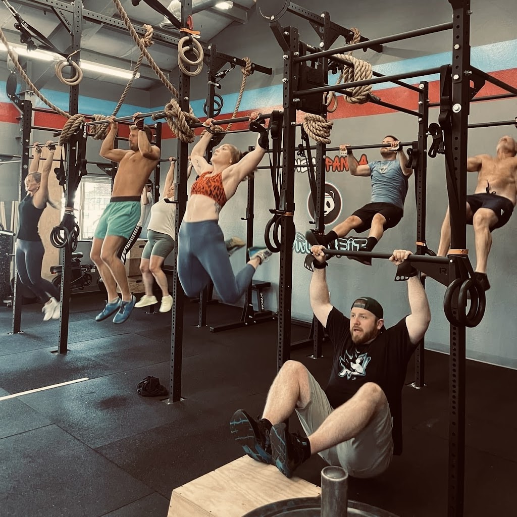  Sweat Panda CrossFit