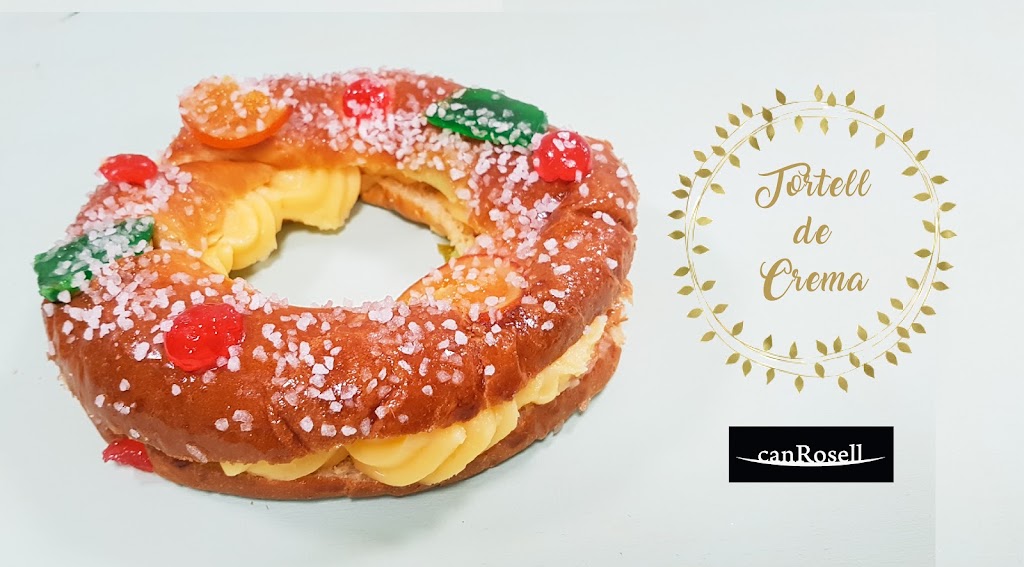 Forn de Pa Can Rosell - Claverol — Rosca de reyes