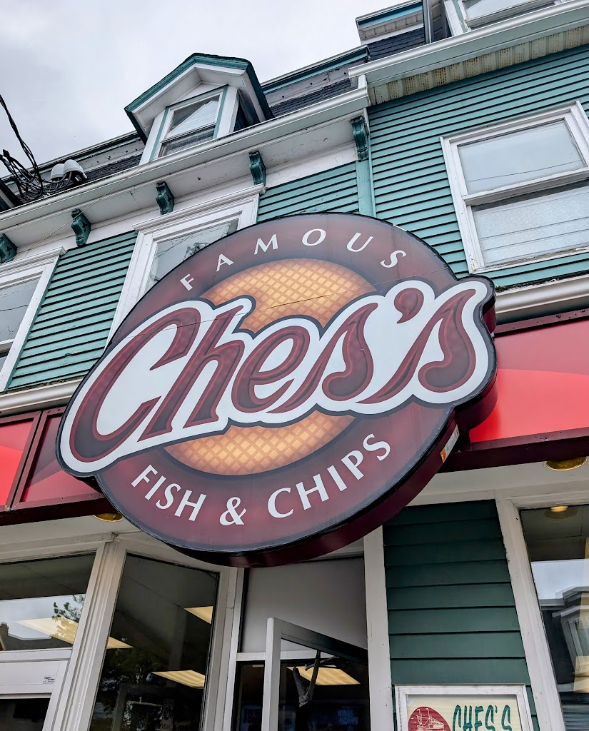 Ches's Famous Fish & Chips in St. John's